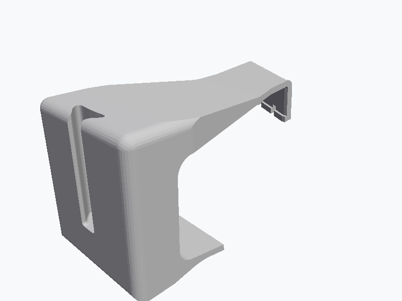 Ford Ranger Vent-Mounted Cup Holder